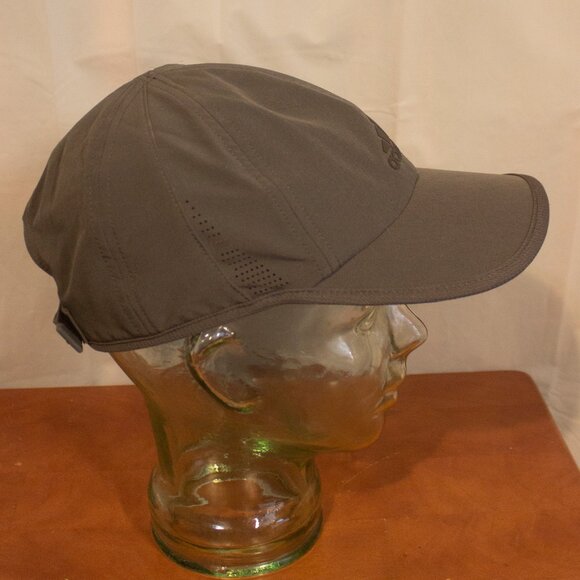 Adidas Adult Charcoal Aeroready Adjustable Hat - Picture 5 of 7